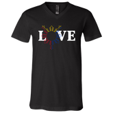 Love and Sun and Stars Unisex Jersey V-Neck T-Shirt